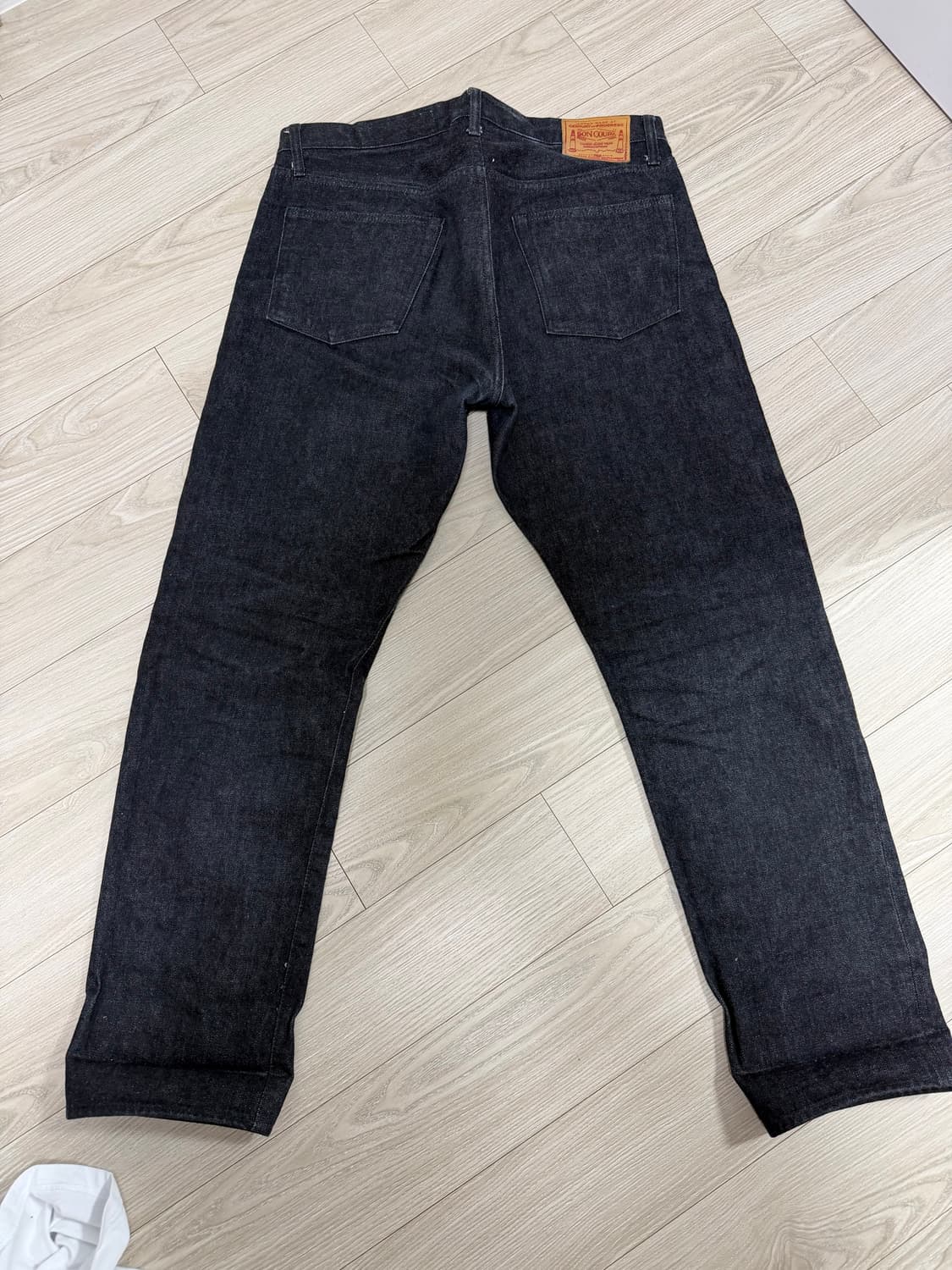 본쿠라 Boncoura 66 블랙 34 논워시 상품이미지2