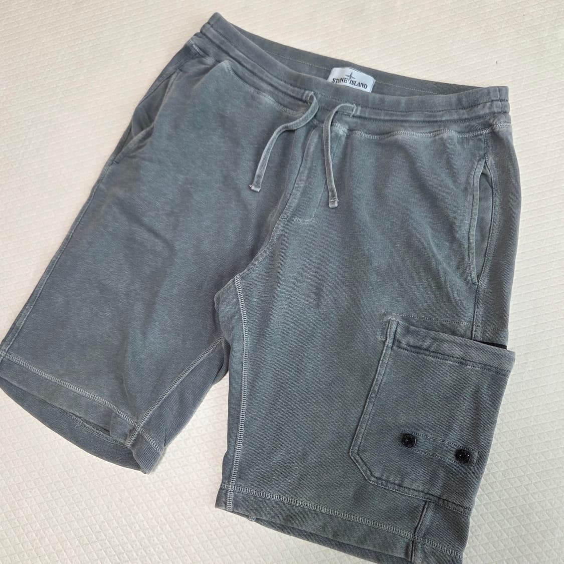 [M] 스톤아일랜드 반바지 (와펜X) 상품이미지3