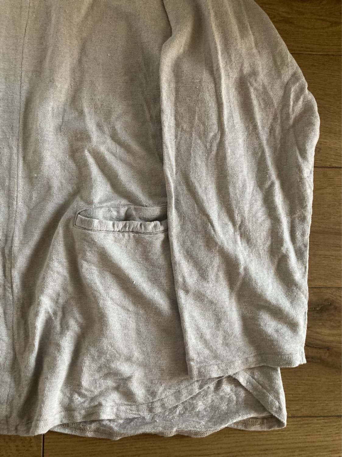 네스트로브컨팩트 린넨 인레이 니트 위브 셔츠자켓 상품이미지7