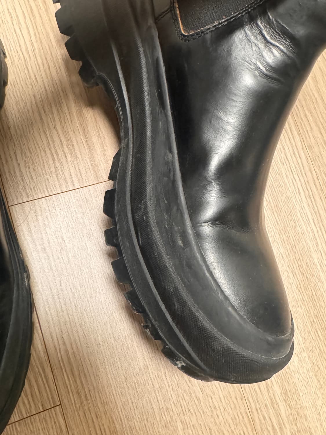 Jilsander leather ankle boots  상품이미지6