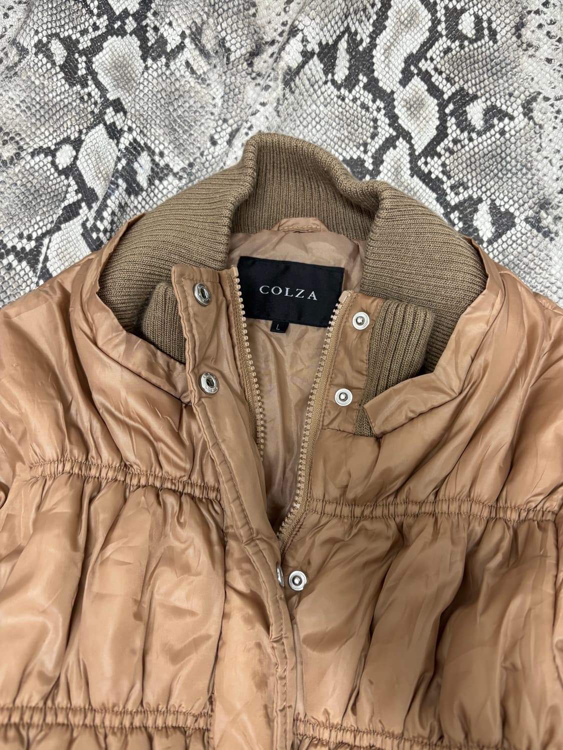 [COLZA]Y2K shirring Detail Padding 상품이미지7