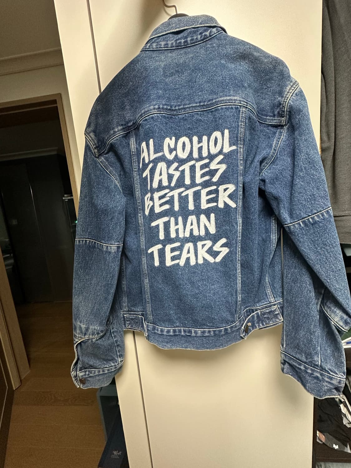 캘빈클라인 청자켓 상품이미지2