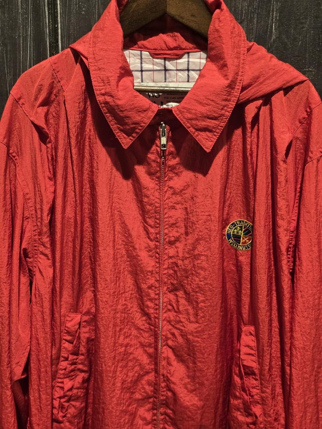 80s WS Wellington Windbreaker Jacket 상품이미지3