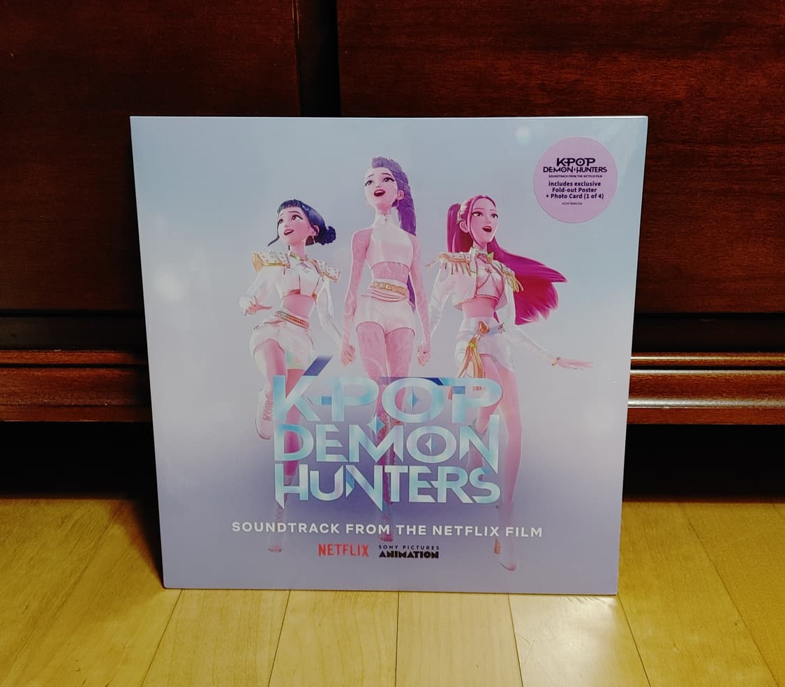 (새상품) 케이팝 데몬헌터스 LP (포스터/포토카드 동봉) 상품이미지3