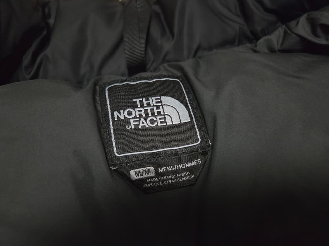 노스페이스 700 눕시 구스 다운 패딩 점퍼 상품이미지5