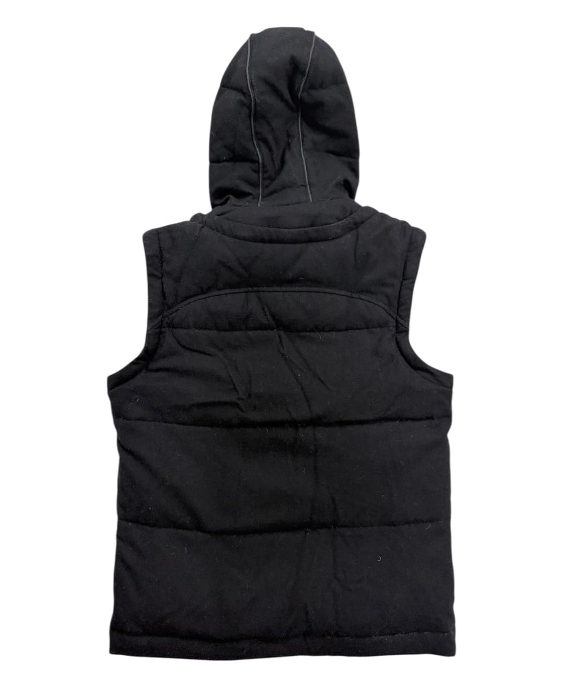 ppfm 레이어드 리버시블 울 나일론 베스트 상품이미지8