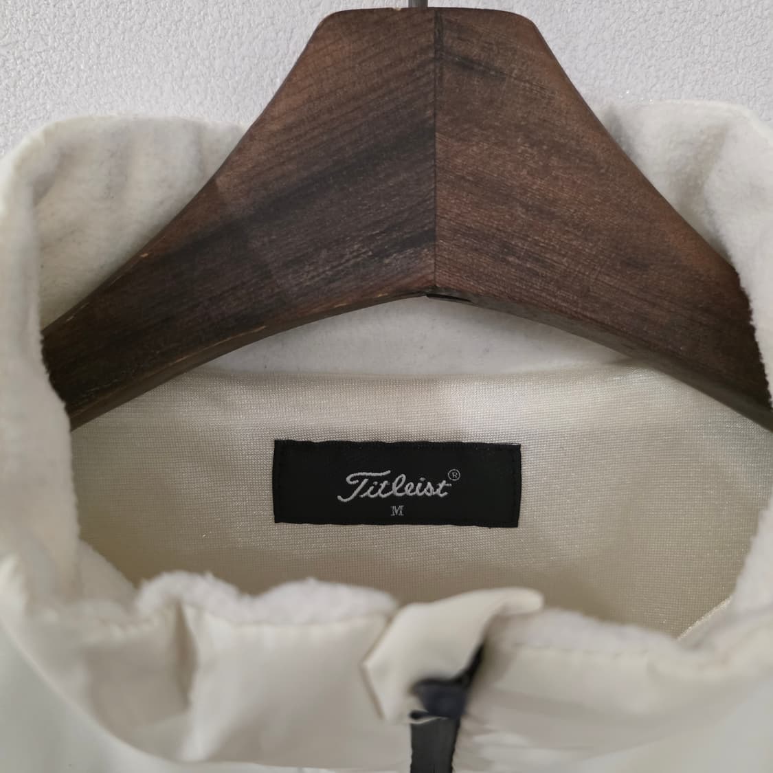 타이틀리스트 남성 방풍 니트 M(95) 아이보리 상품이미지5