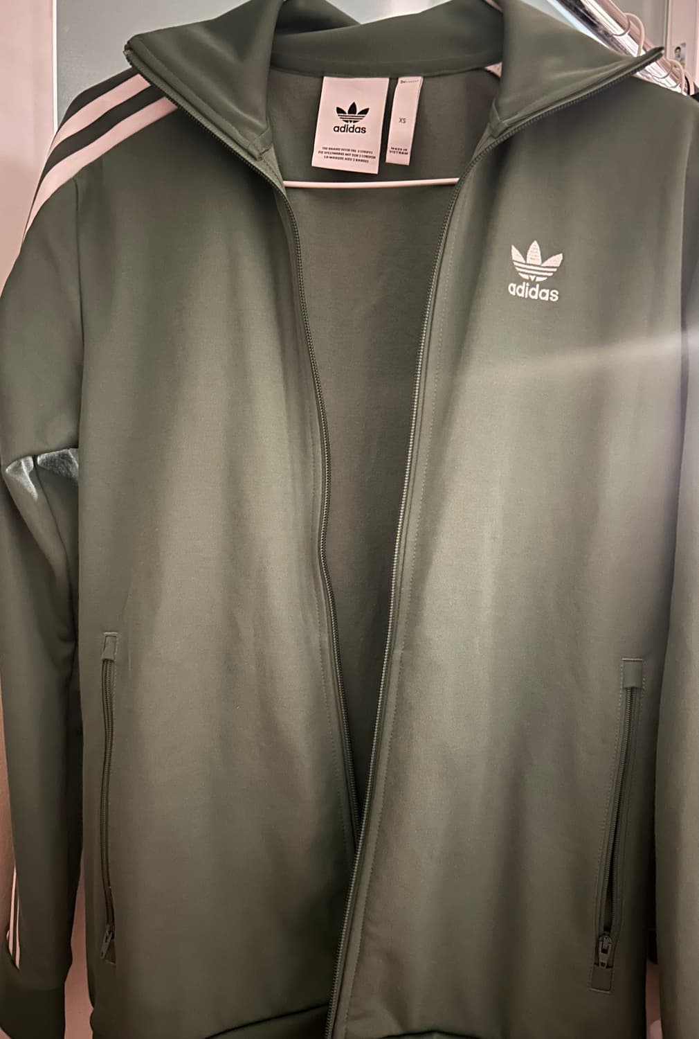 아디다스 져지 연카키 올리브카키 xs 급처 상품이미지4