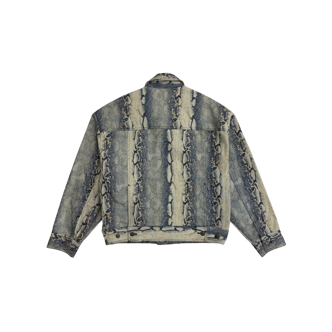 메종미네드 머드 스네이크 데님 자켓 M 상품이미지2
