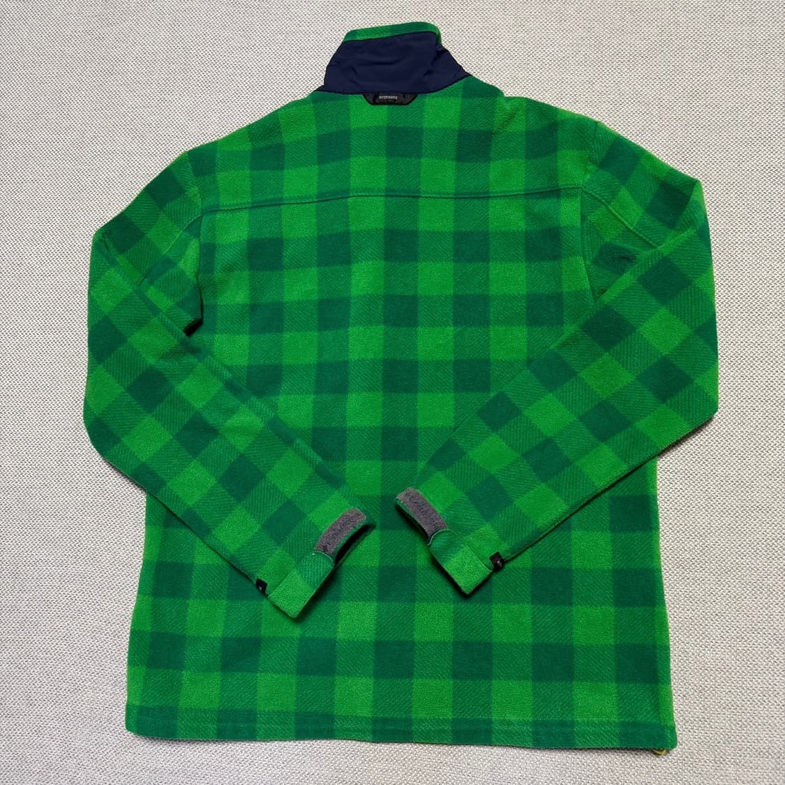 컬럼비아 체크 플리스 자켓 상품이미지5