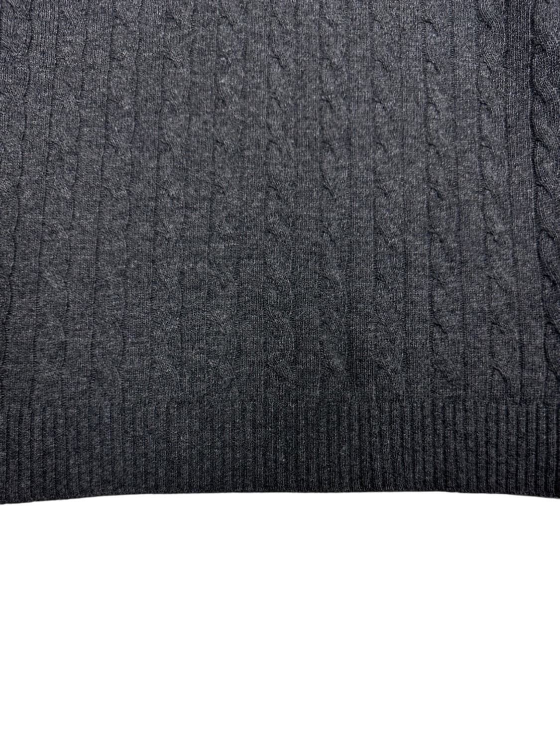 라코스테 울 니트 다크그레이 (3,M)  상품이미지5