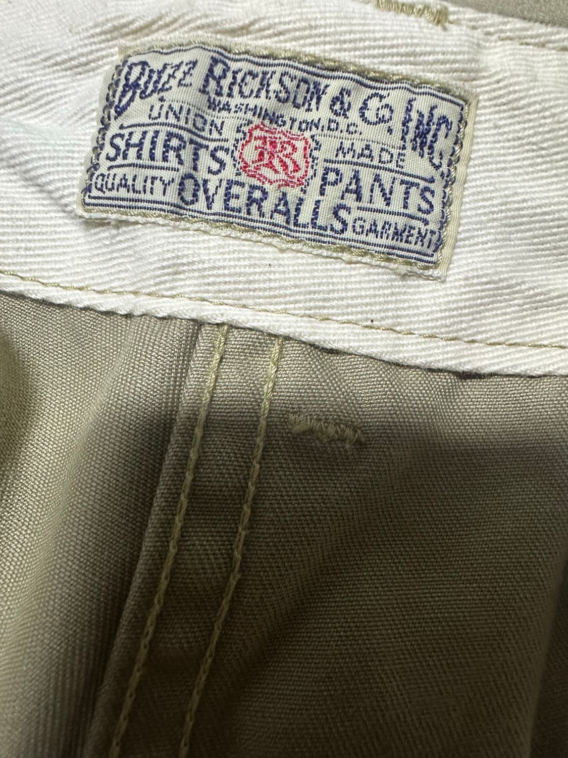 버즈릭슨 치노 카키 34 상품이미지2