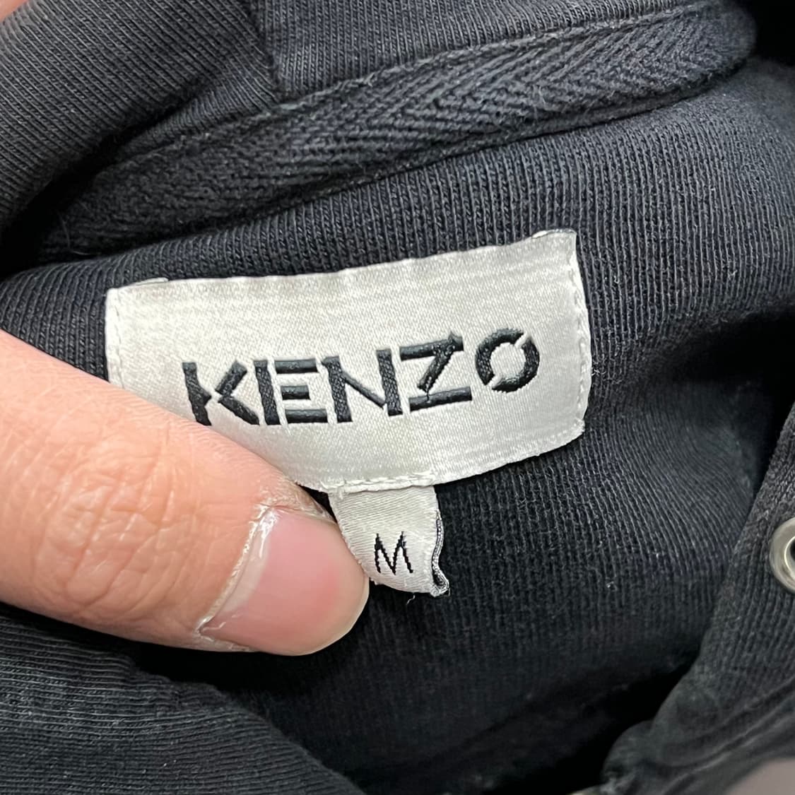  겐조 스몰로고 후드집업 y15647 상품이미지5