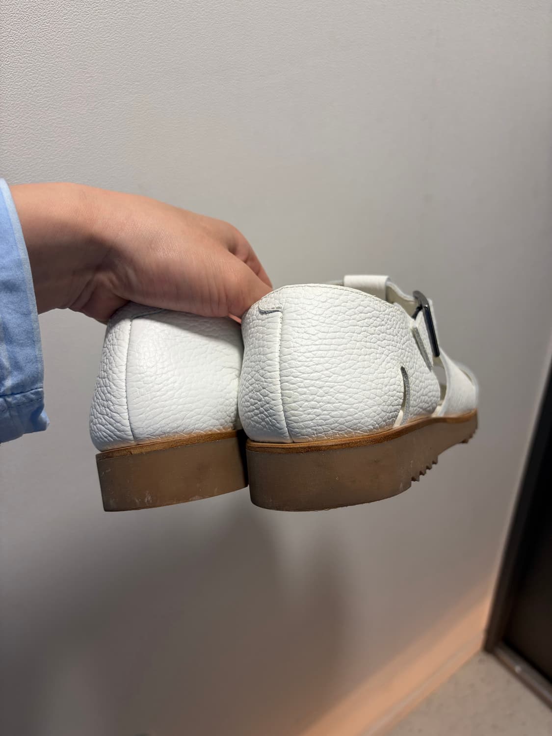 파라부트 퍼시픽 화이트 42사이즈 구성품 풀셋 상품이미지3