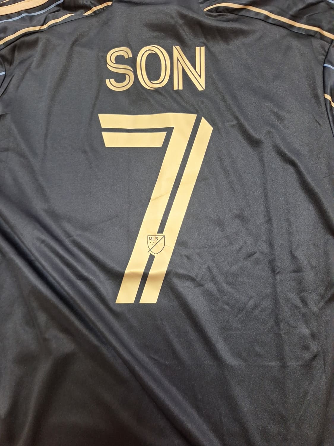 Mls lafc축구유니품 쏘니마킹 블록코어 oem 상품이미지1