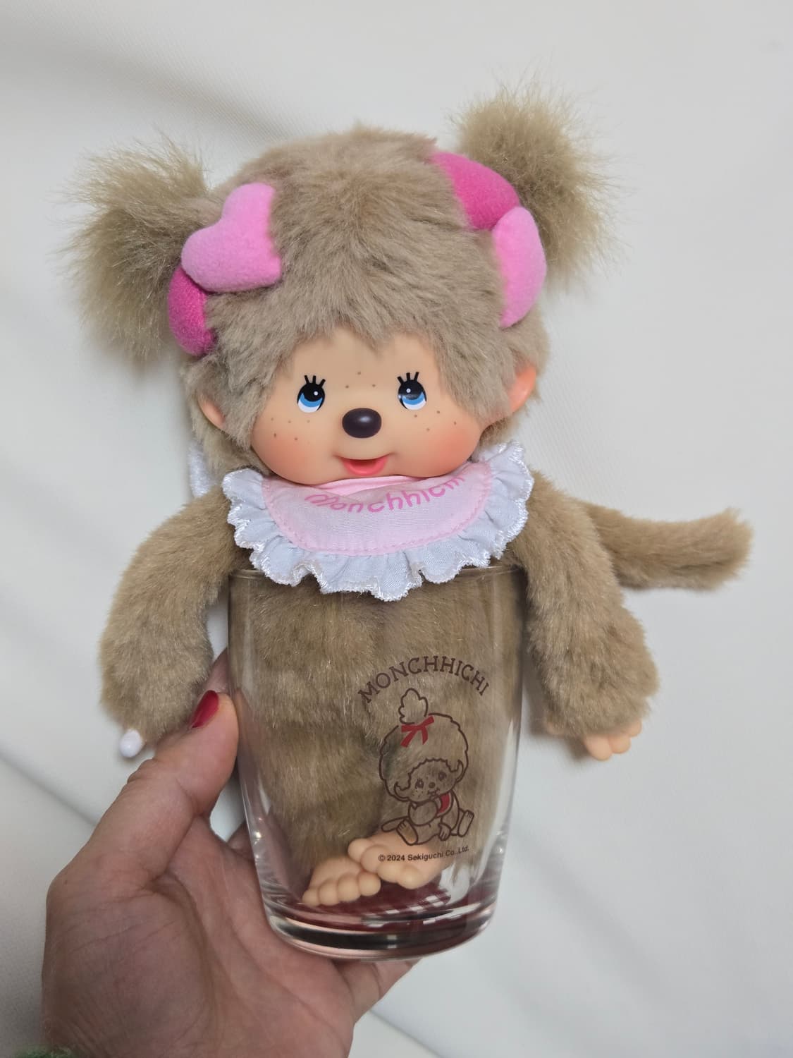 몬치치 하트 지갑 ( 예약중 ) 상품이미지3