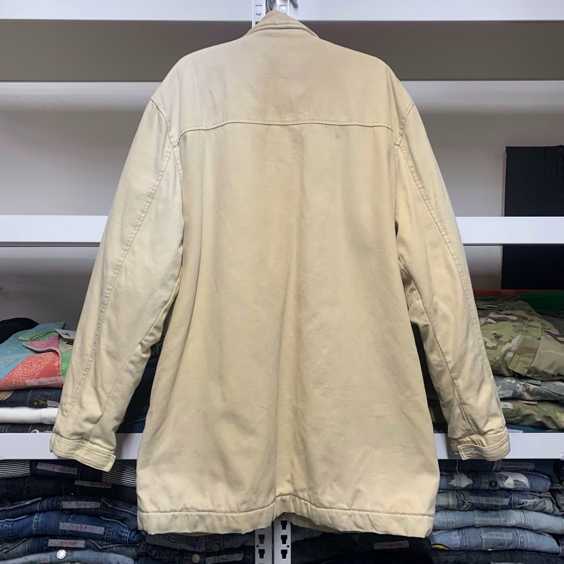 [표기 L, 실측 XL이상] 랭글러 덕 캔버스 워크재킷 상품이미지3