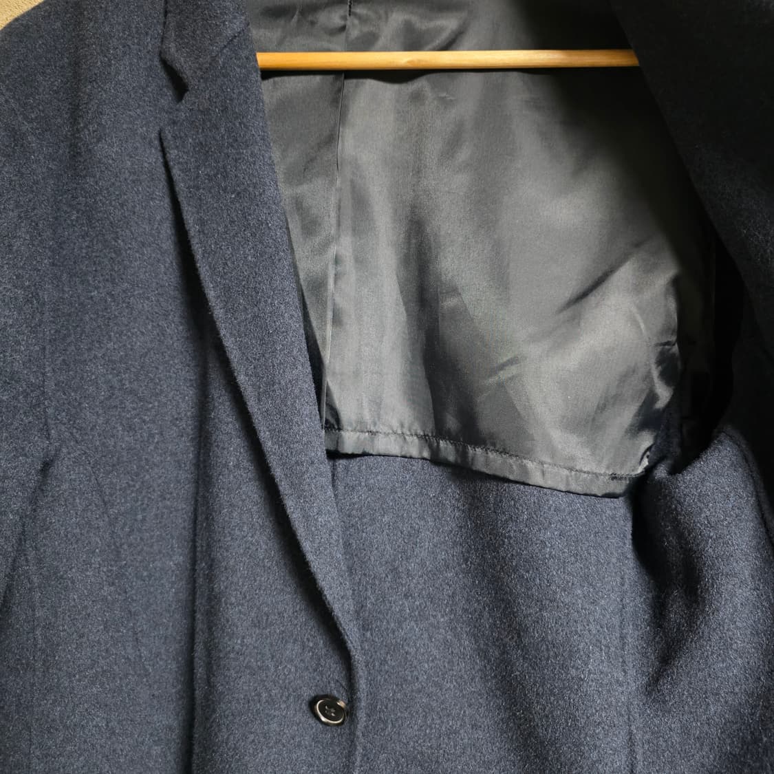 지오송지오 ZIO SONGZIO 남성 코트 울 모 레이온 혼방 상품이미지4