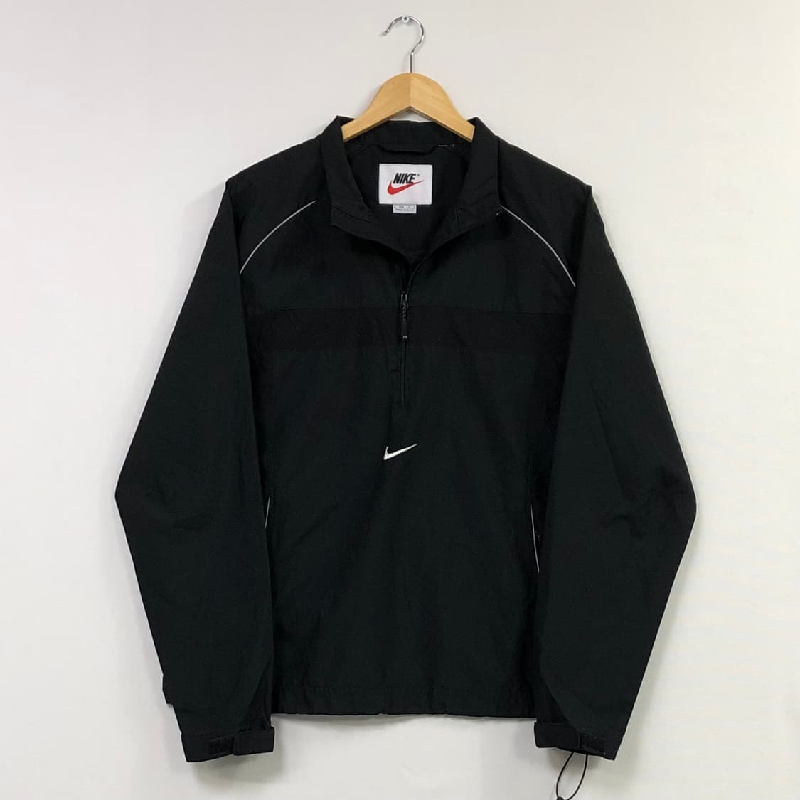 XL 나이키 블랙 스우시 웜업 상품이미지3