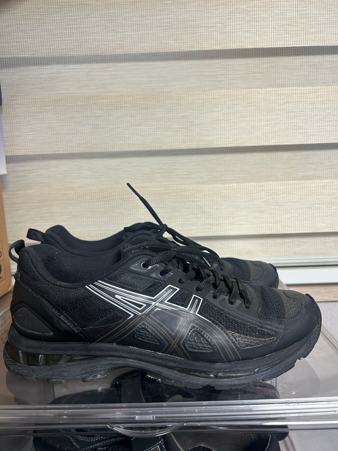 (260) 아식스x키코 젤버즈1 블랙 상품이미지4