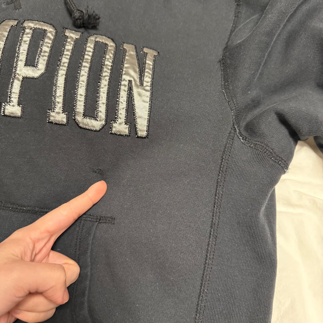 챔피온 후드티 상품이미지4