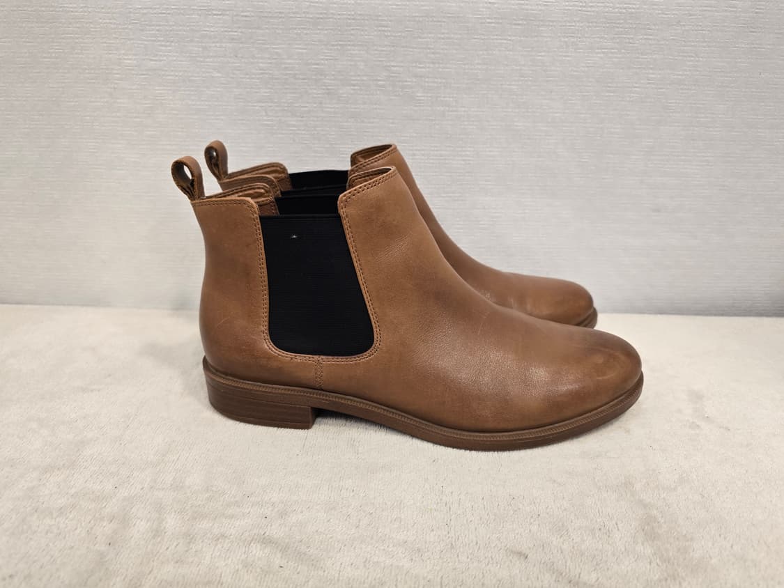 금강 클락스 여성 첼시 부츠 235 상품이미지3