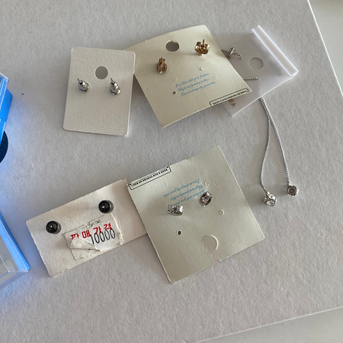 새상품 귀걸이 7종 세트 상품이미지7