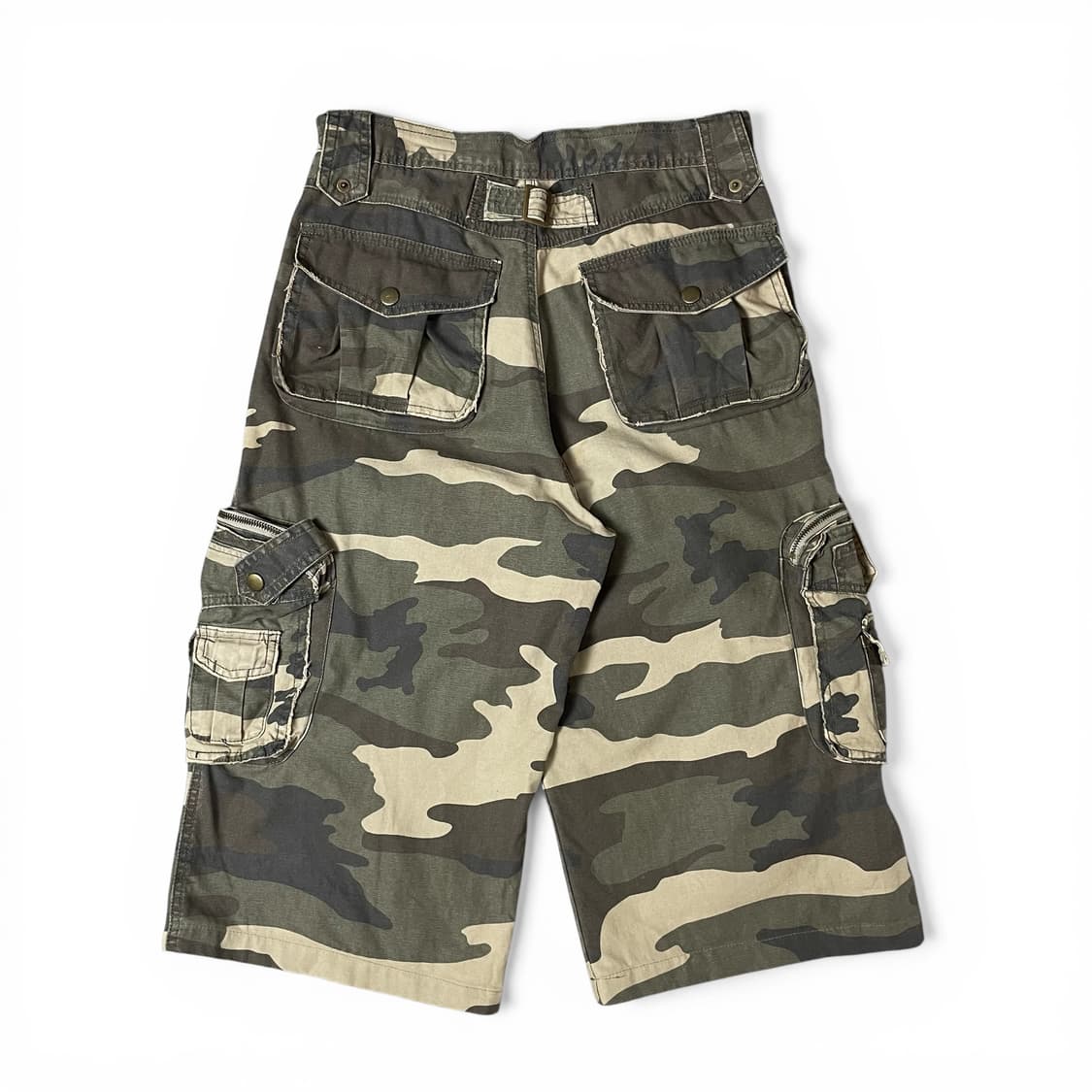 (30) CARGO CREATOR 카고 멀티 포켓 하프 팬츠 M 상품이미지2