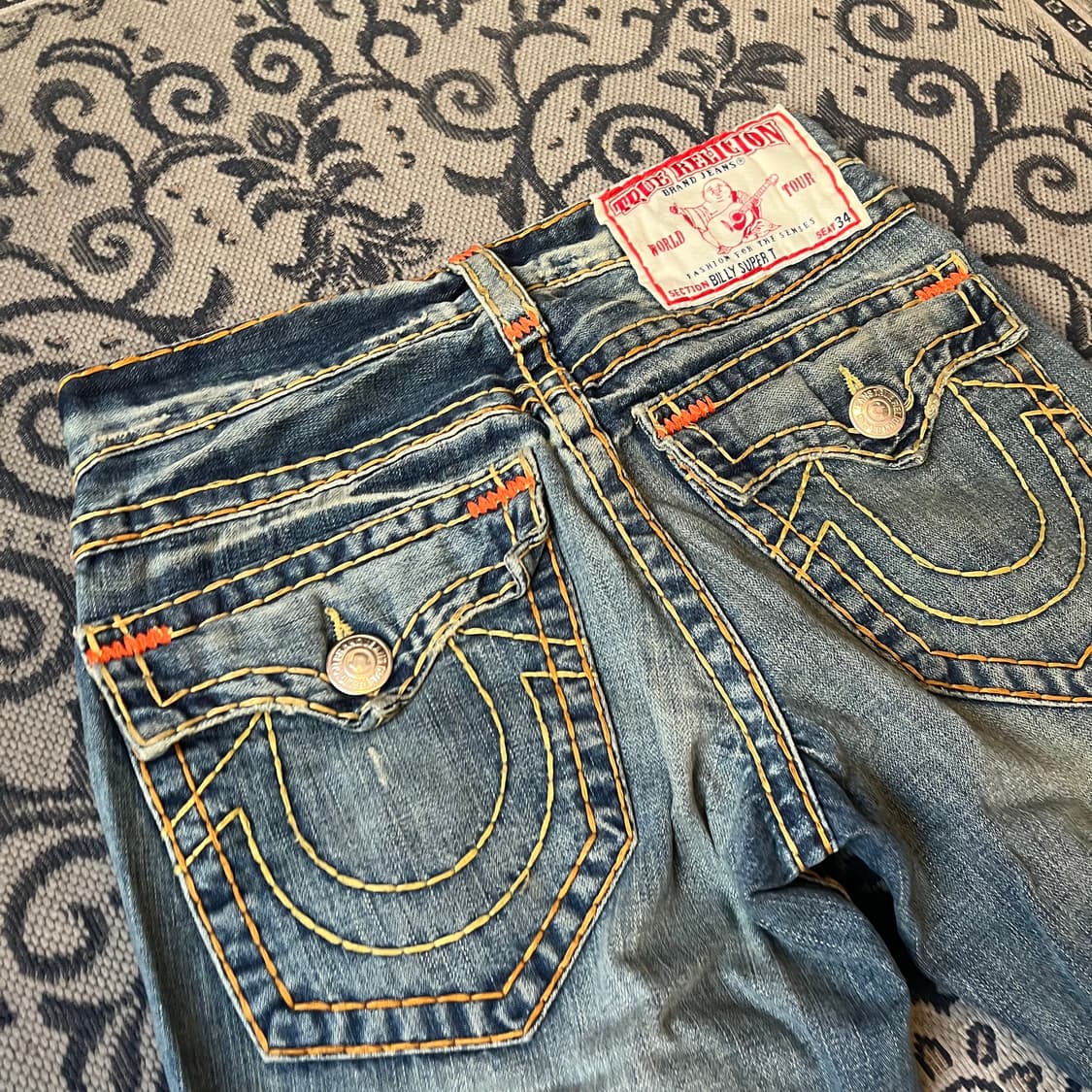 30 트루릴리전 데님 팬츠/W2533 상품이미지4