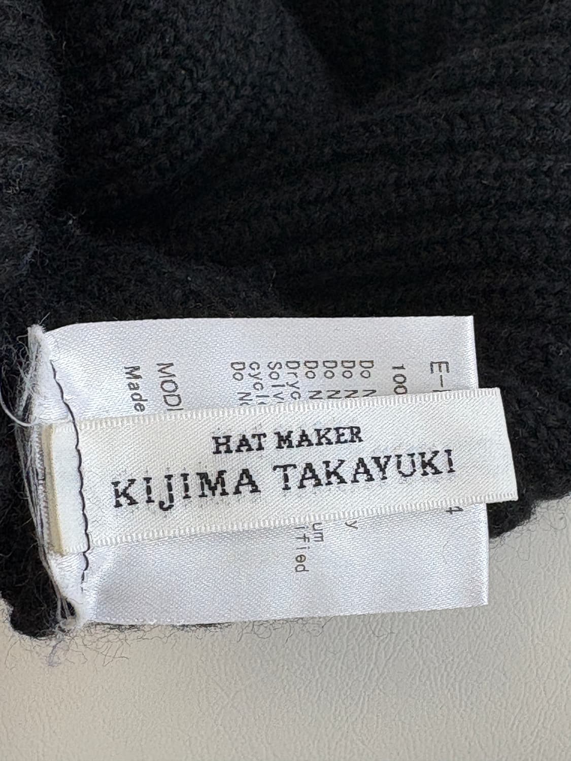 Kijima Takayuki 울 비니 상품이미지4