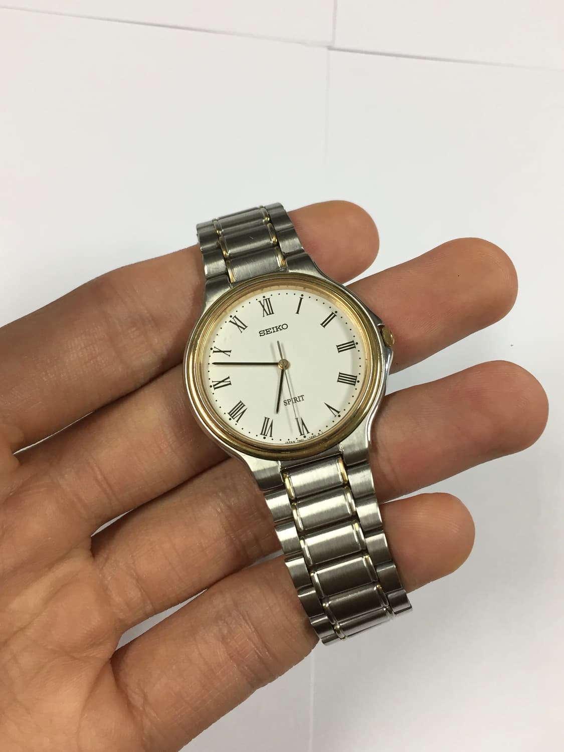 90s seiko spirit roman index combi 상품이미지3