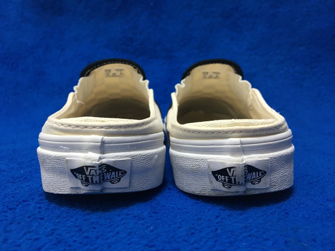 [235mm] 반스 슬립온 뮬 체커보드 Vans 상품이미지4