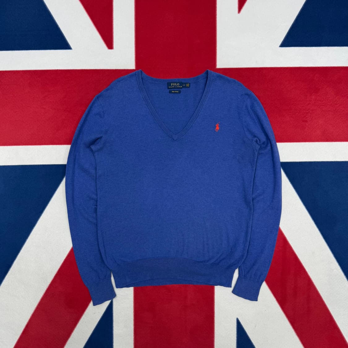 폴로 니트 여성 S 실측 여성 55  상품이미지1