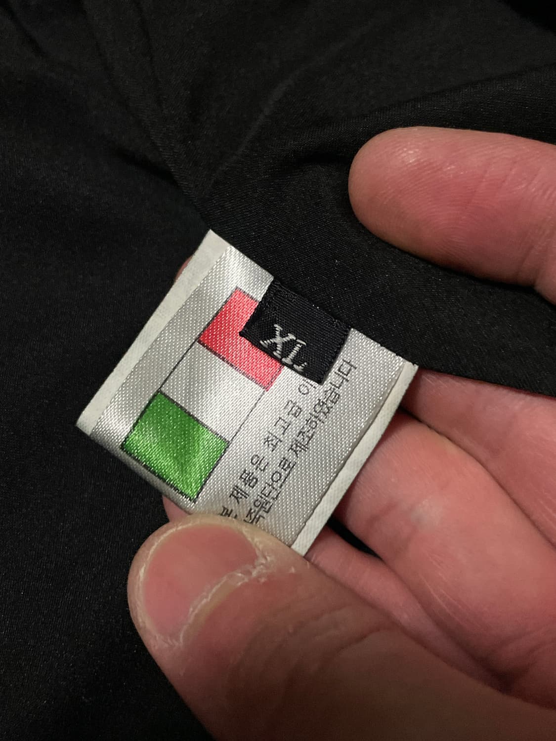 광희시장 웨스턴 무드 양가죽 2WAY 사선 지퍼 디테일 절개 레더 자켓 상품이미지9