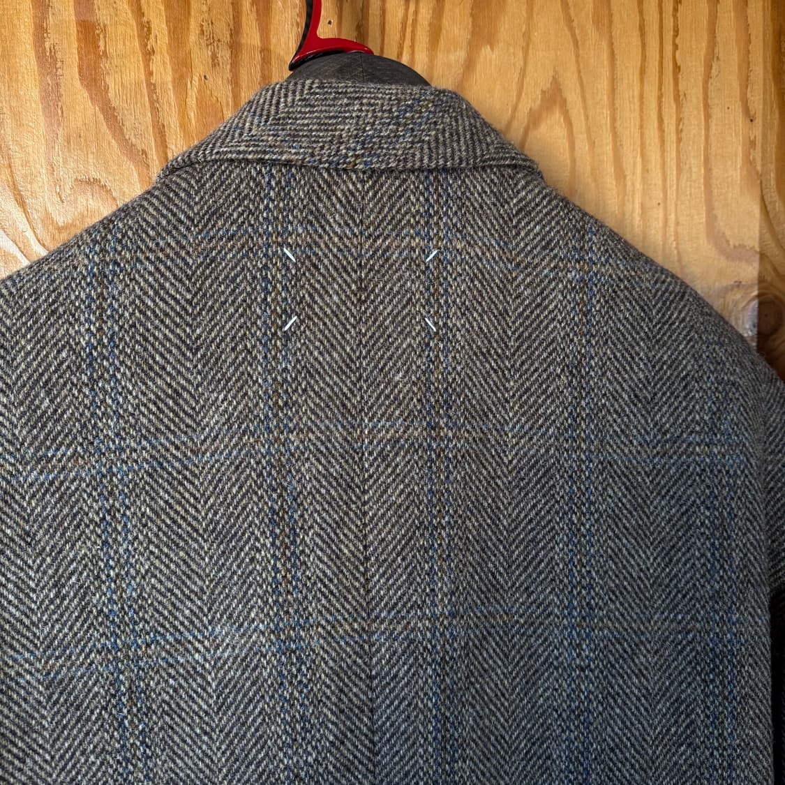 메종 마르지엘라 2025 F/w 더블 브레스티드 울 코트  상품이미지9