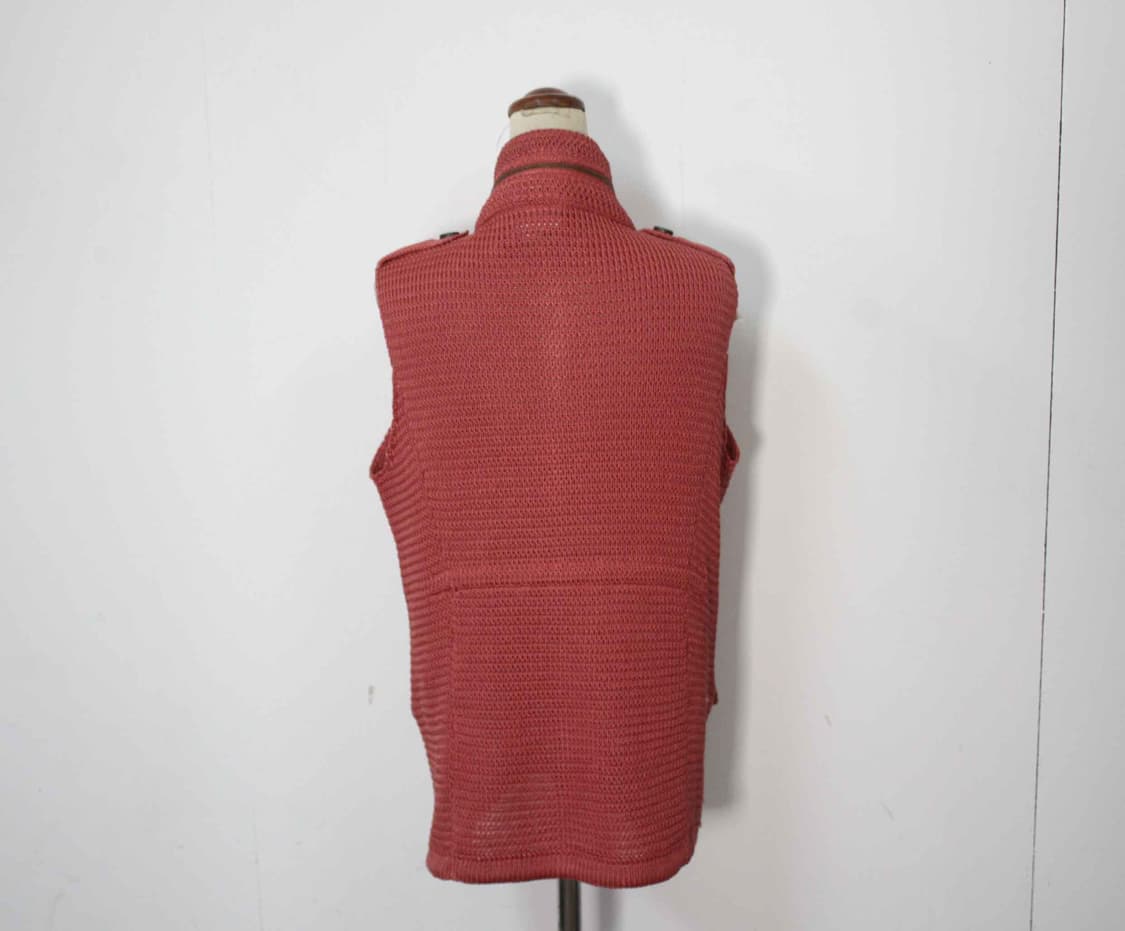 J-12111/바크 정품 여성용 니트 조끼 S 상품이미지2