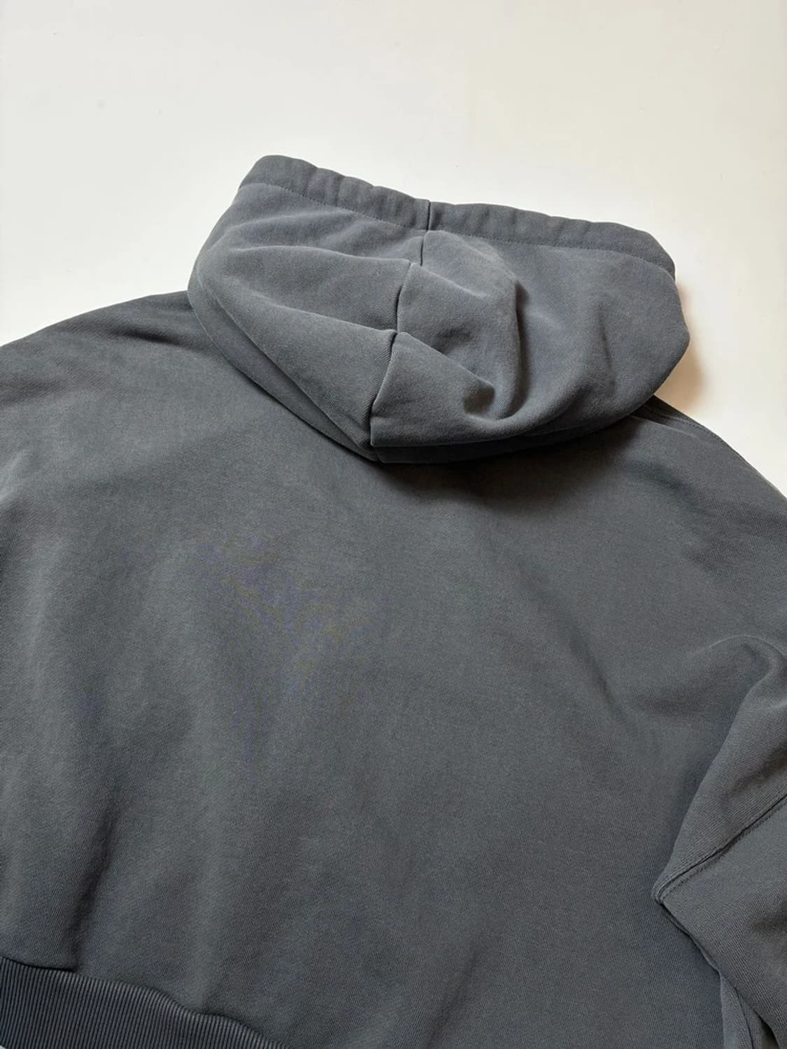 HDEX 시그니처 피그먼트 워싱 로고 크롭 후드집업 PN8958  상품이미지6