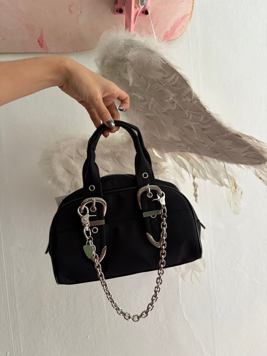 빔즈 하이빔도트백 가방 상품이미지4