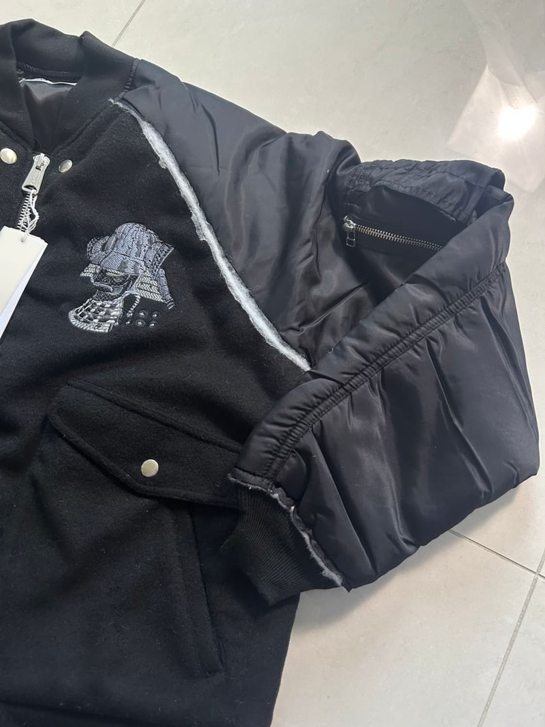 DOCKING BOMBER 밀리터리 도킹 봄버 재킷 상품이미지6