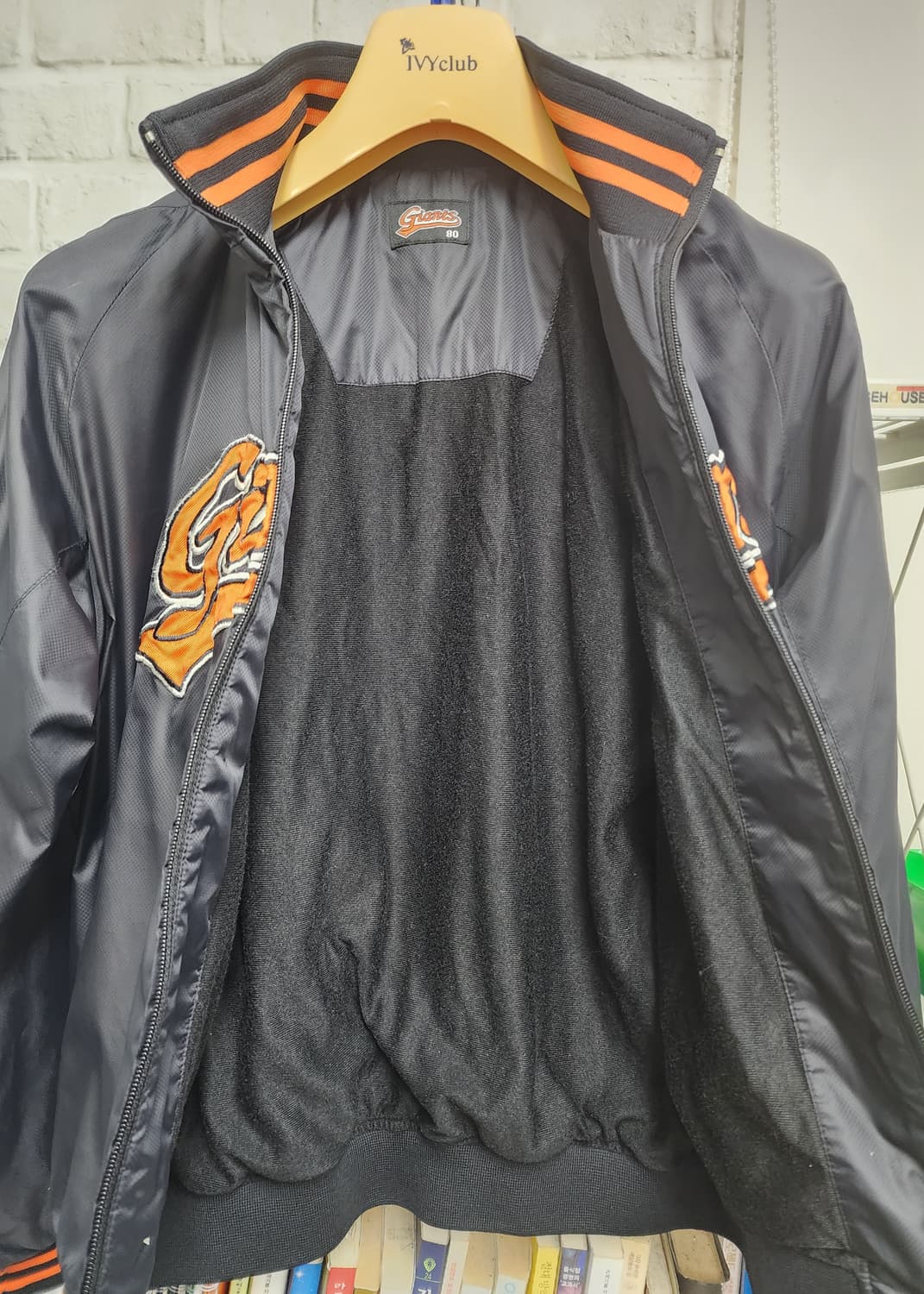 롯데자이언츠 바람막이 야구점퍼 80사이즈 올드유니폼 춘추점퍼 MM45 상품이미지5