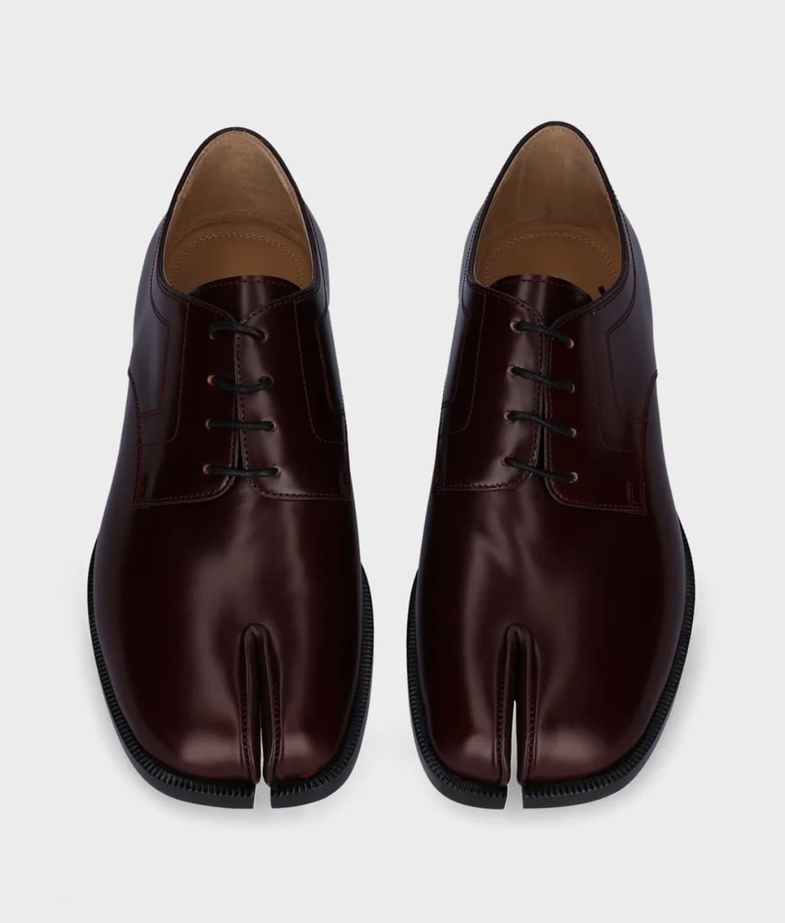 마르지엘라 타비 더비슈즈 버건디 43 상품이미지1