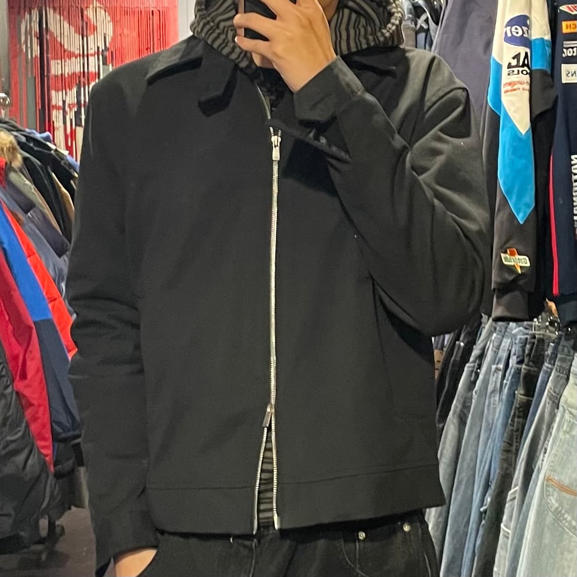 [IM] EASE 2way Cotton Blouson 투웨이 코튼 블루종 상품이미지4