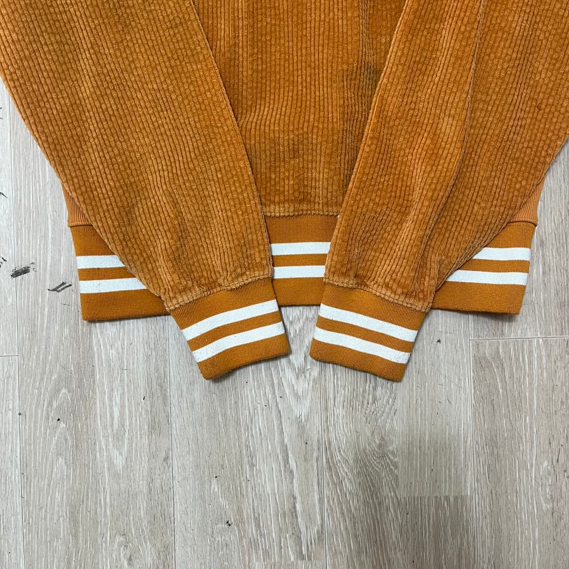 챔피온 USA 오리지널 빅로고 코듀로이 맨투맨 M(95) 상품이미지7