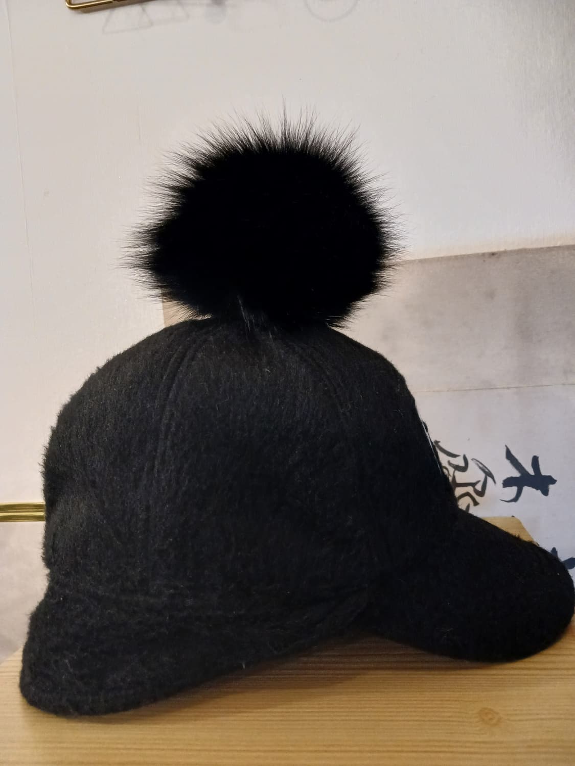 풋조이 정품 여성 폼폼이 모자 free 사이즈 상품이미지4