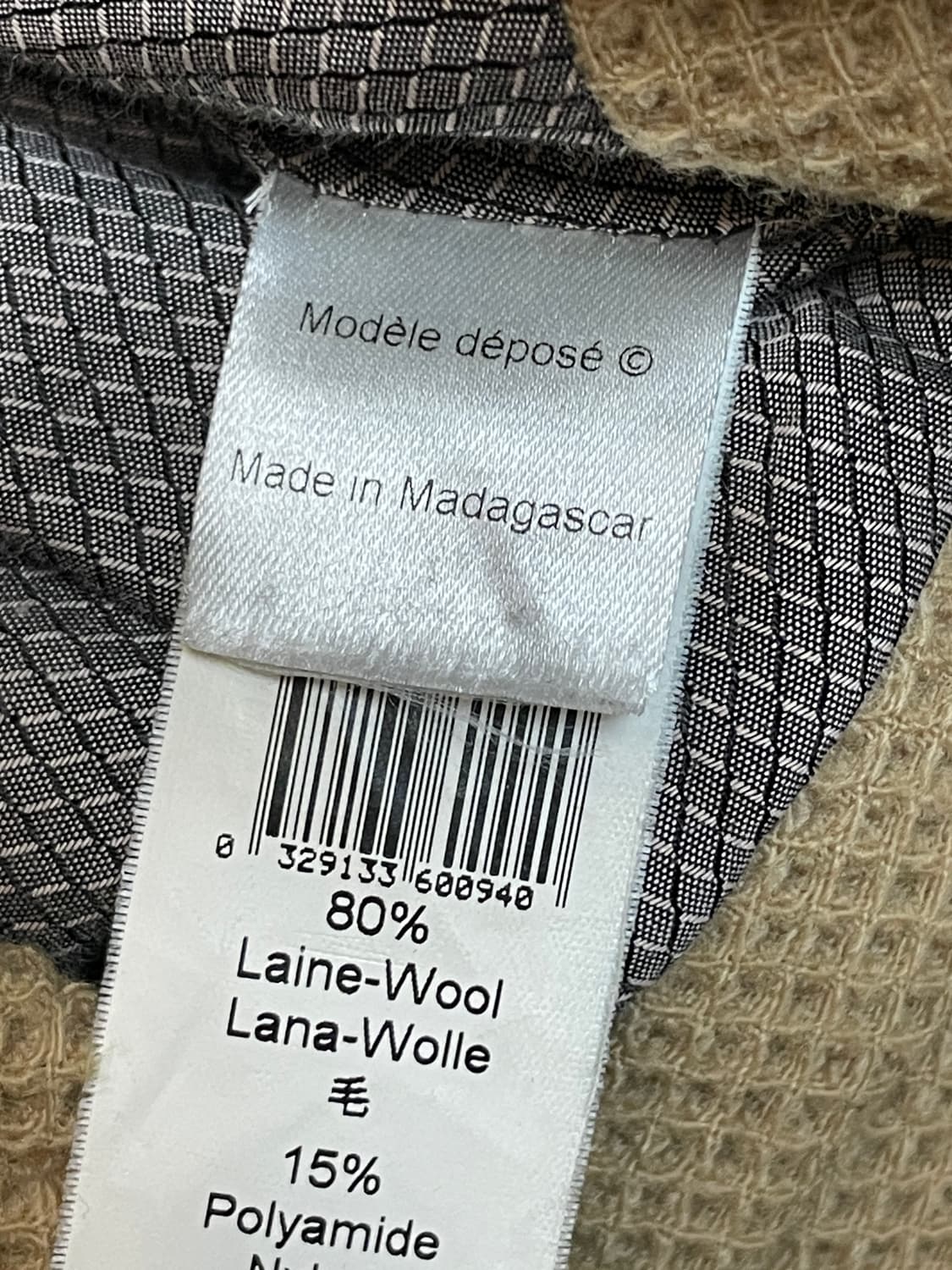 겐조 울 블렌드 크롭 자켓 상품이미지9