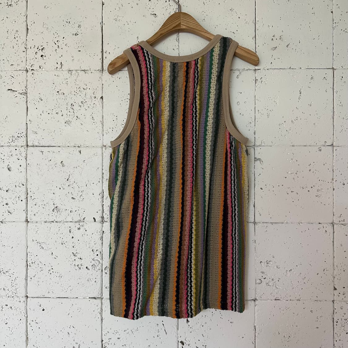 우먼free 아카이브볼드 민소매 니트 상품이미지6