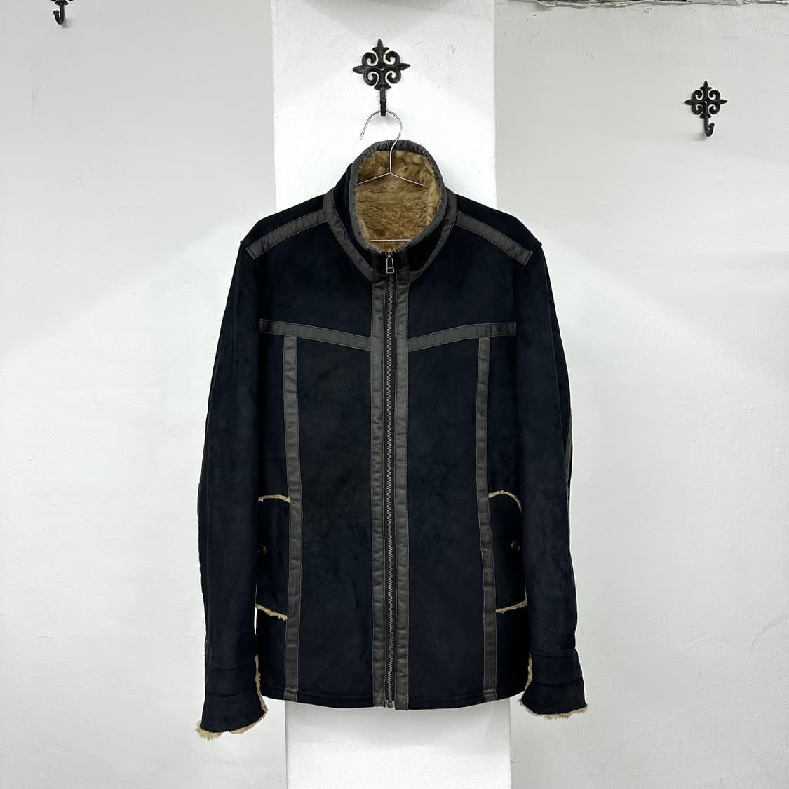 leather strap mustang jacket 상품이미지4