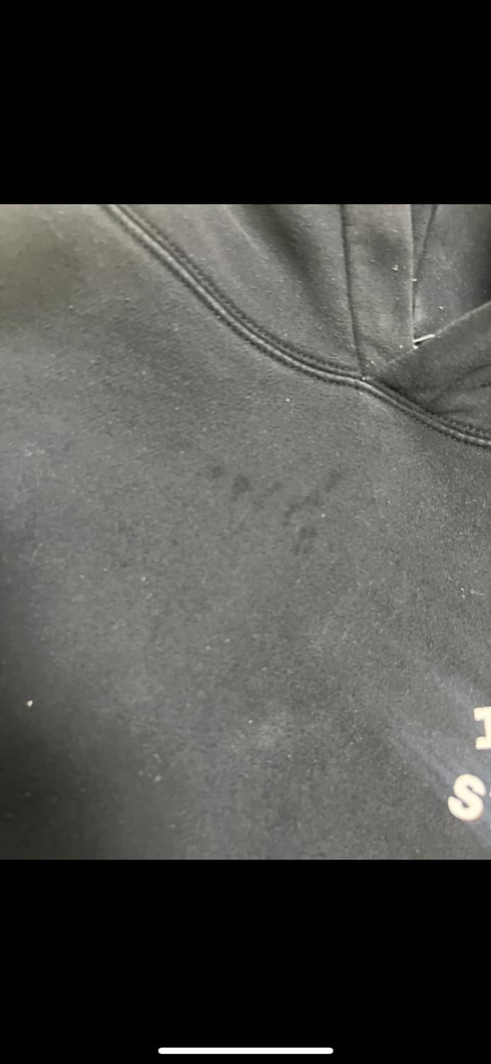 아이앱 스튜디오 후드티 블랙 M 상품이미지4