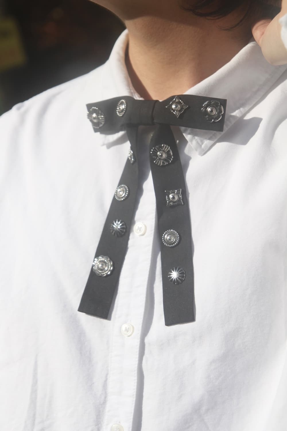 토가 웨스턴 콘쵸 리본 타이 브로치 상품이미지1