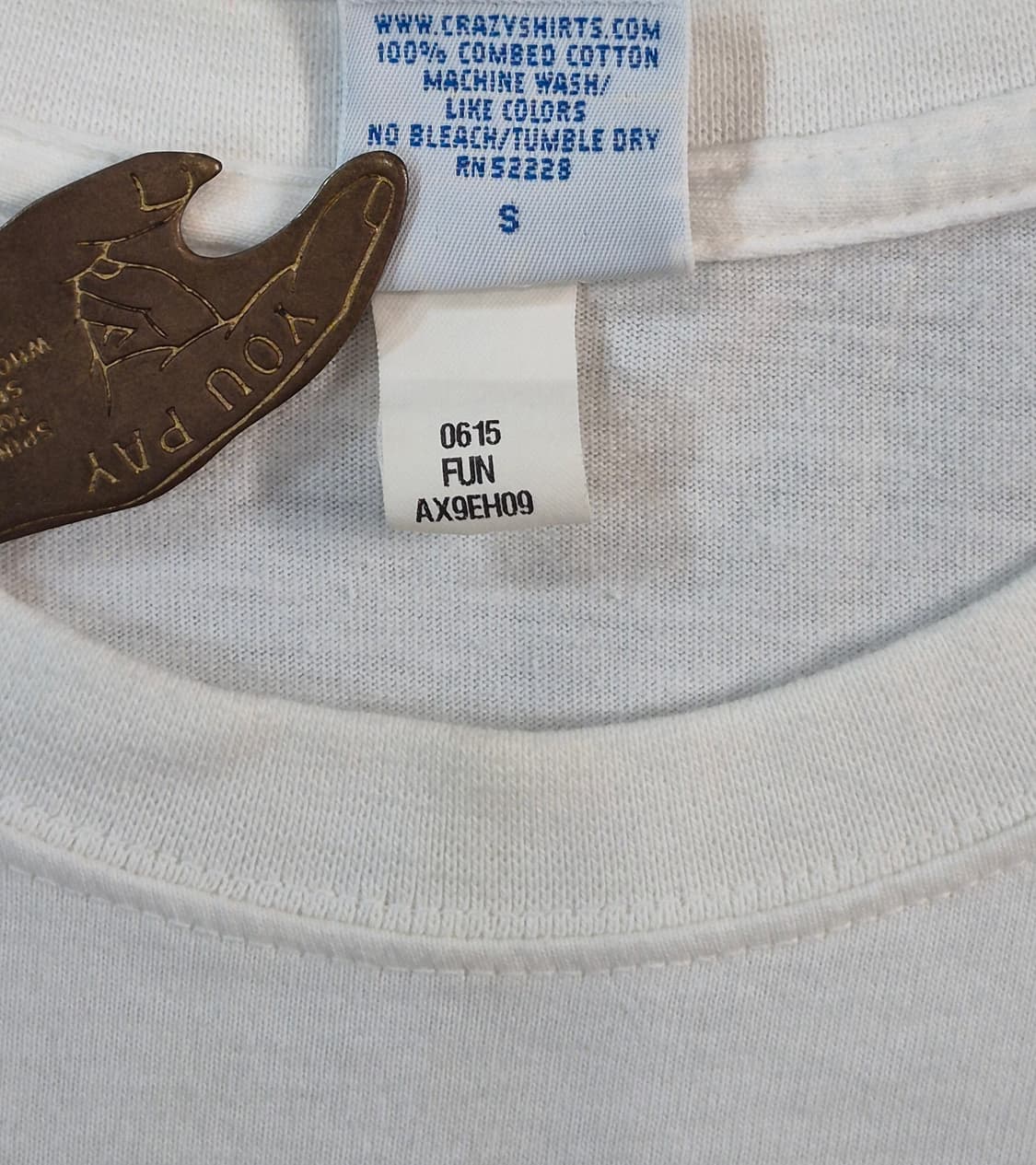 Crazy Shirts Hawaii Vintage T-Shirt (S) 상품이미지4